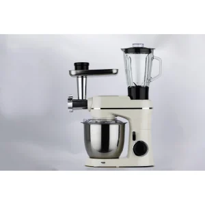 MV348CM 3 in 1 Chef Machine Food Mixing Machine (MixerMeat GrinderGlass Blender)