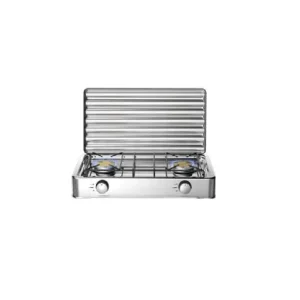 Portable 2 Burner Gas Cooker